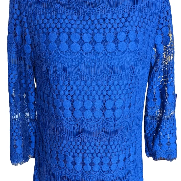 Jessica Howard Womens Lace Sheath Party Cocktail Dress Size 10 - Picture 5 of 10